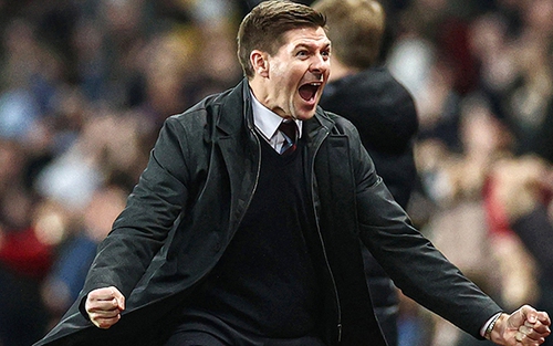 Gerrard ra mắt Aston Villa: Màn đề-pa ấn tượng