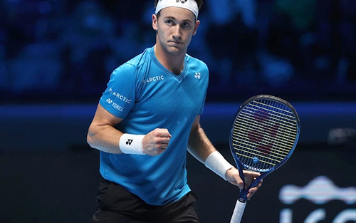 Casper Ruud: Từ bại tướng của Lý Hoàng Nam đến hiện tượng ở ATP Finals