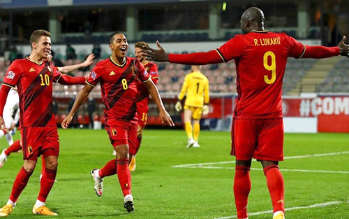 Nations League 2021: Cơ hội vàng cho đội tuyển Bỉ
