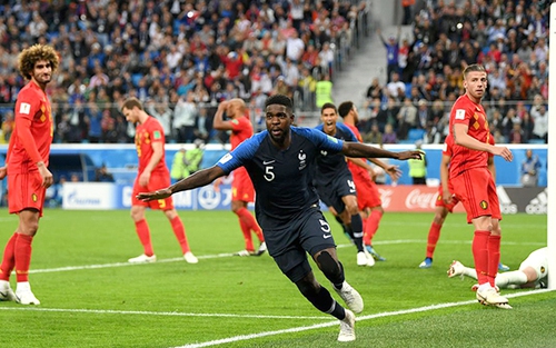 Bỉ vs Pháp (K+, ON Football trực tiếp): Từ Saint Petersburg 2018 đến Turin 2021