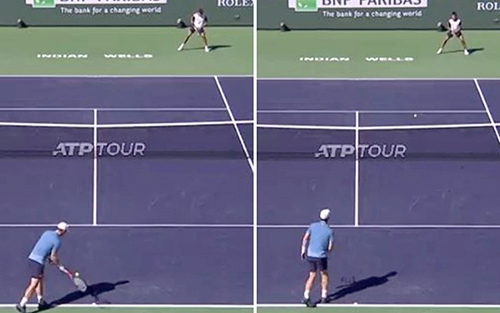 Andy Murray và ‘tiểu xảo’ giao bóng thấp