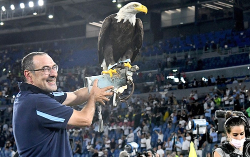 Lazio: Sarri bay cao cùng “Olimpia”