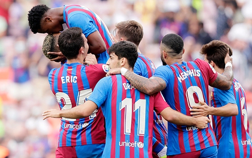 Nhận định bóng đá Benfica vs Barcelona: Barca ươm mầm từ 'băng đảng Ansu Fati'