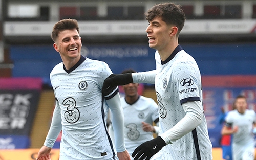 Kai Havertz, 'số 9 ảo' của Chelsea đây rồi
