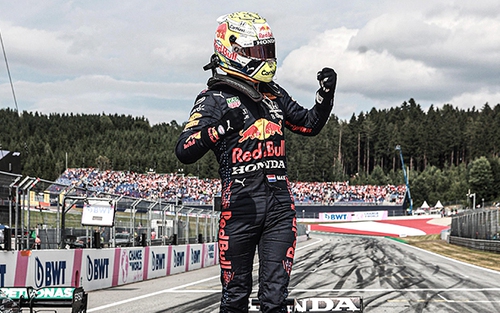 F1: Đằng sau Grand Slam đầu tiên của Verstappen