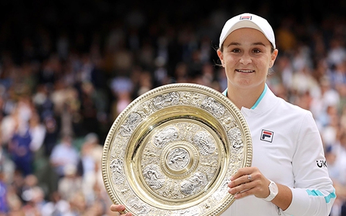 Ashleigh Barty vô địch Wimbledon 2021: Niềm tự hào Australia