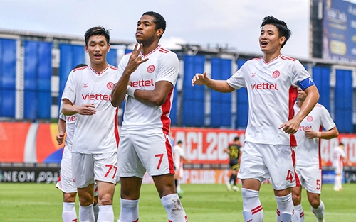 Viettel rời AFC Champions League trong niềm vui