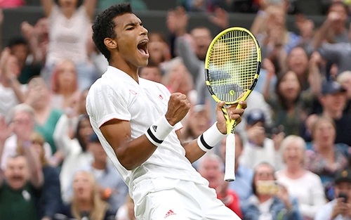 Wimbledon 2021: Mùa hè đặc biệt của Felix Auger Aliassime