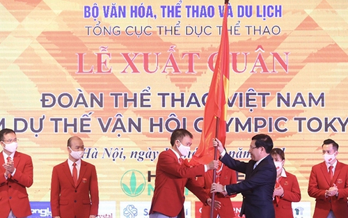 Đoàn Thể thao Việt Nam dự Olympic Tokyo: Khát vọng chiến thắng