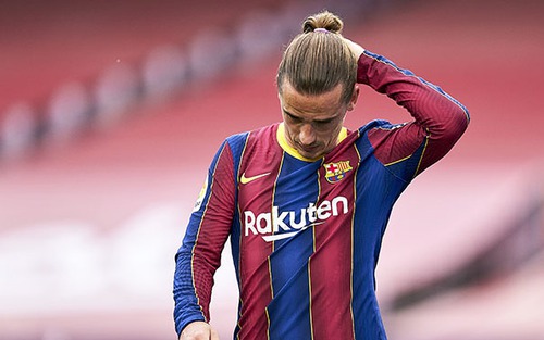 Chuyển nhượng Barcelona: 'Phẫu thuật' Griezmann để sinh tồn