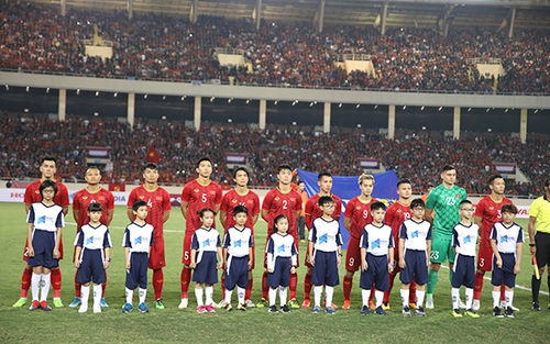 AFF Cup: Đội tuyển Việt Nam 'kê cao gối'