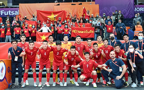 Thất bại đáng nể của tuyển futsal Việt Nam