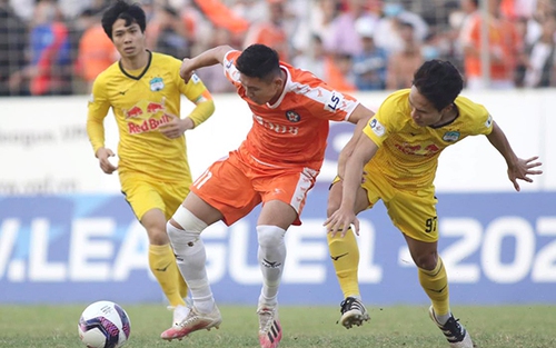 'Không thể hủy V-League'