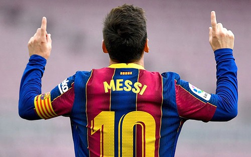Barcelona: Nụ cười Messi và nước mắt người còn lại