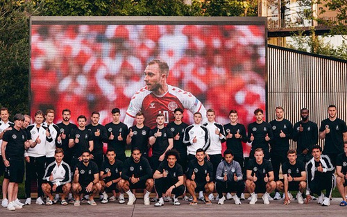 BIẾN TẤU CÙNG EURO: Câu chuyện cổ tích về trận cầu xúc cảm mang tên Eriksen