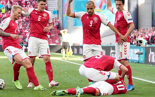 Christian Eriksen và lời cảnh tỉnh cho làng túc cầu thế giới