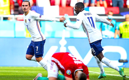 Pháp gây thất vọng: Deschamps, Pháp hòa không phải vì khát nước