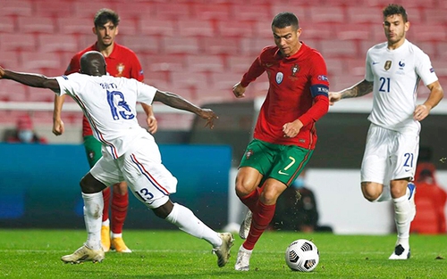 Nhận định Bồ Đào Nha vs Pháp (trực tiếp VTV3): Đại chiến các nhà vô địch