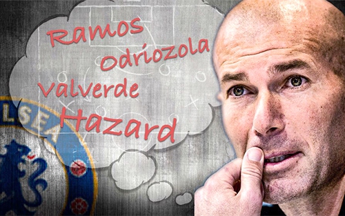 Chelsea vs Real Madrid: Bí ẩn của Zidane
