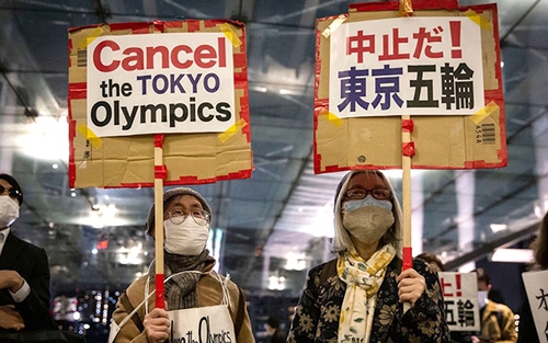 Olympic Tokyo sẽ bị hủy bỏ?