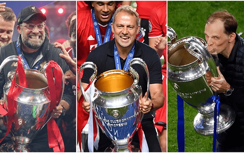 Các HLV Đức thống lĩnh Champions League