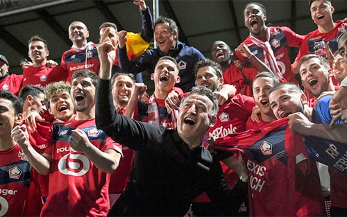 Lille vô địch Ligue 1: Hãy vui khi có thể