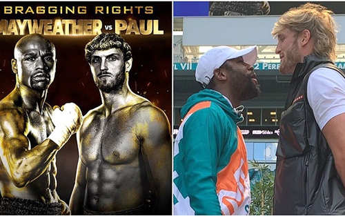 Floyd Mayweather: Lại đấm biểu diễn, và kiếm bộn tiền!