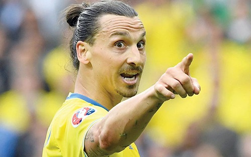 Chúa trở lại! Hay cú sốc mới của Zlatan Ibrahimovic