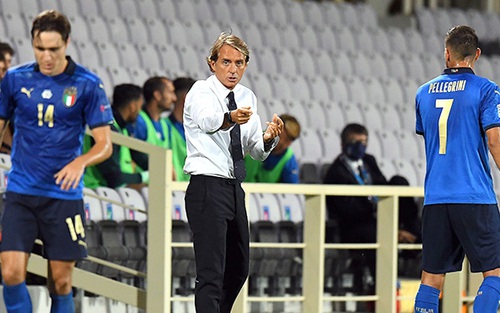 Đội tuyển Italy: Màu xanh hy vọng của Mancini