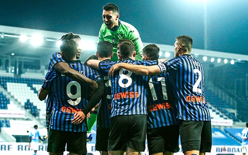 Với Atalanta, không gì là không thể