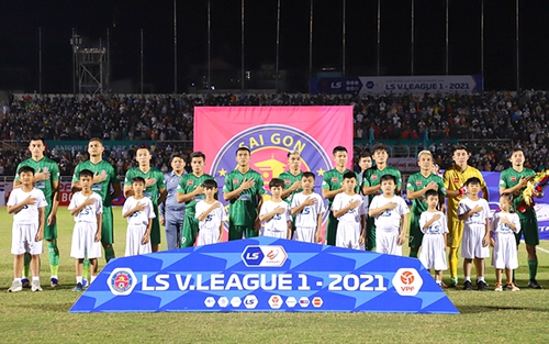 Khi Sài Gòn FC 'J-League hóa'