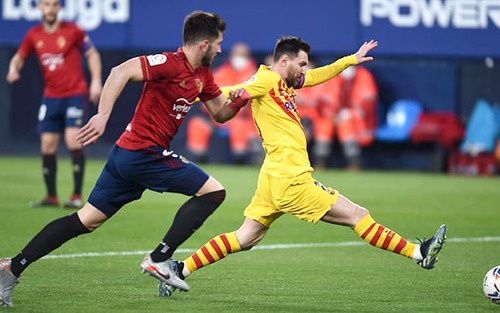 Barcelona: Đưa Madrid tới cuộc đua bất tận