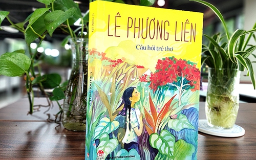 Nhà văn Lê Phương Liên với 'Câu hỏi trẻ thơ': Người đồng hành âu yếm của tuổi thơ