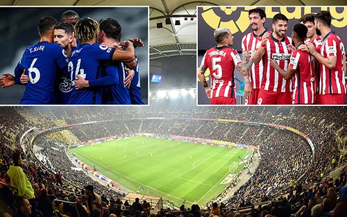 Trực tiếp Atletico Madrid vs Chelsea (3h00 ngày 24/2): Thức dậy ở Champions League