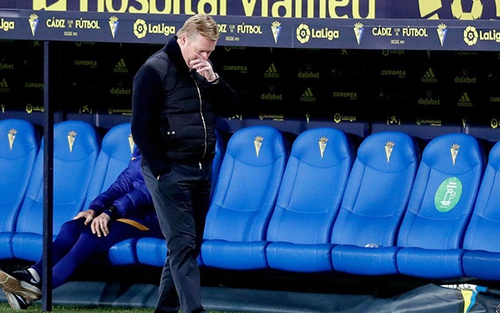 Barcelona: Cái phủi tay rũ bụi của Koeman