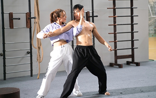 Một tràng pháo tay dài cho 'Võ sinh đại chiến'