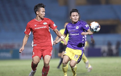 Siêu Cup quốc gia Hà Nội đấu Viettel: Lấy công bù thủ