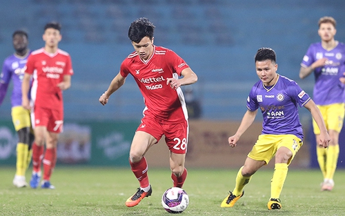 Ứng cử viên vô địch V-League 2021: Viettel đấu Hà Nội và TPHCM
