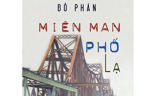 'Miên man phố lạ' của Đỗ Phấn: Phố có gì khi họa sĩ viết văn?