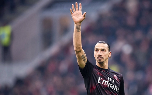 Trực tiếp bóng đá Cagliari vs Milan: Milan đổi đời sau một năm với Ibra
