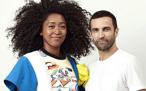 Naomi Osaka: Gương mặt mới của Louis Vuitton