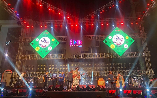 Đắm chìm vào không gian âm nhạc của Bandland Fest 2020