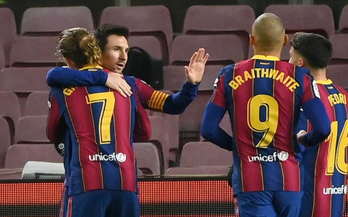 Trực tiếp Barcelona vs Real Sociedad: Nhạt nhòa sắc áo Barca…
