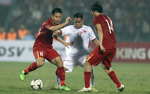 ĐT Việt Nam 2-2 U22 Việt Nam: Tất niên vui vẻ!