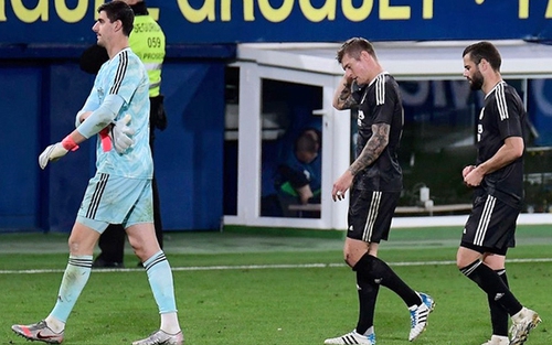 Real Madrid: Báo động trước cánh cửa San Siro
