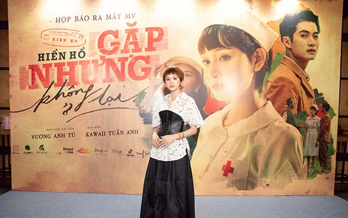 Ca sĩ Hiền Hồ: Dồn hết tiền cho MV 'Gặp nhưng không ở lại'