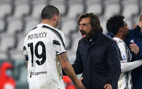 Juventus nhọc nhằn hạ Torino: Màn ăn mừng của Pirlo nói lên tất cả