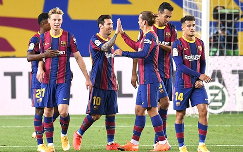 Màn ra mắt của Koeman: Tước bỏ vị thế của Leo Messi