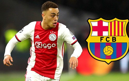 Chuyển nhượng Barcelona: Sergino Dest có phải Alves mới?
