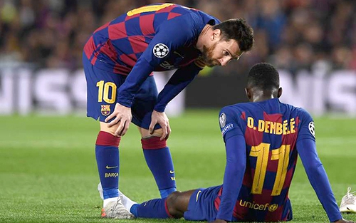 Ousmane Dembele: Sự chờ đợi không hồi kết